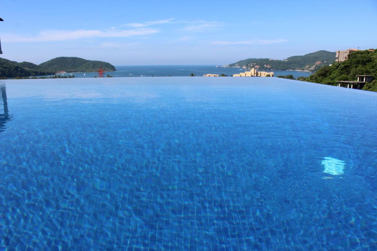 Sunset House Zihuatanejo Apart otel Dış mekan fotoğraf