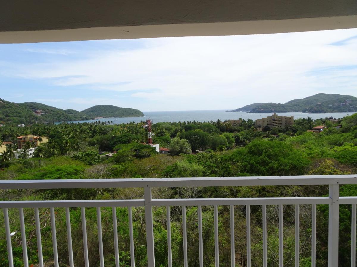 Sunset House Zihuatanejo Apart otel Dış mekan fotoğraf