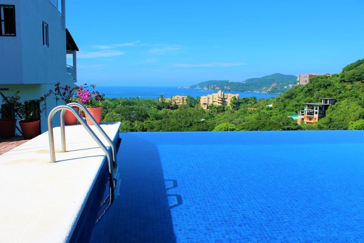 Sunset House Zihuatanejo Apart otel Dış mekan fotoğraf