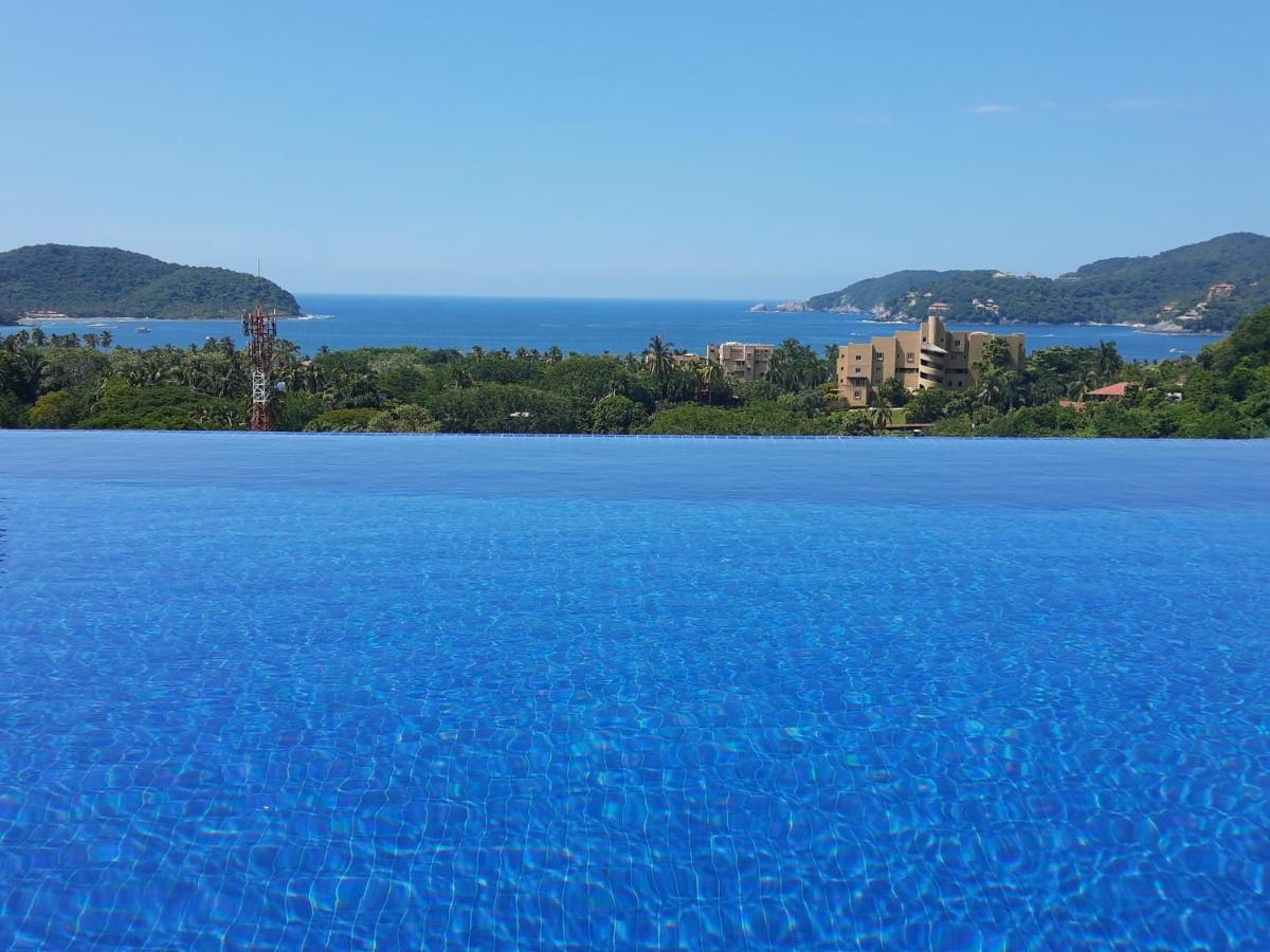Sunset House Zihuatanejo Apart otel Dış mekan fotoğraf