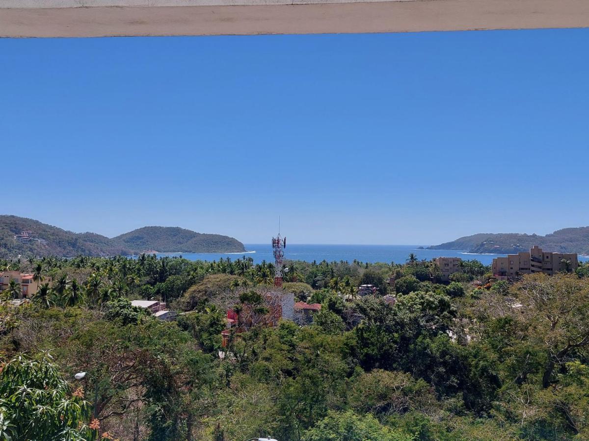 Sunset House Zihuatanejo Apart otel Dış mekan fotoğraf