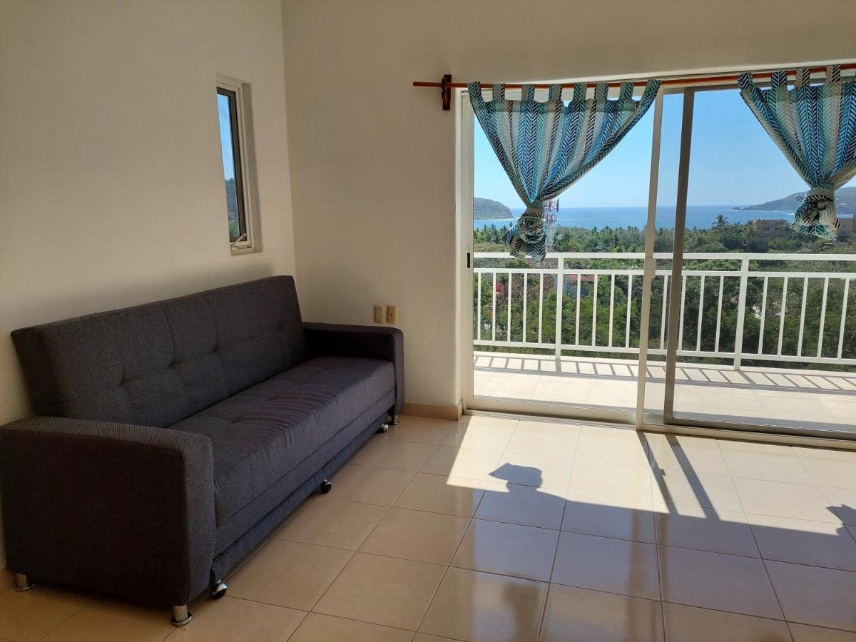 Sunset House Zihuatanejo Apart otel Dış mekan fotoğraf