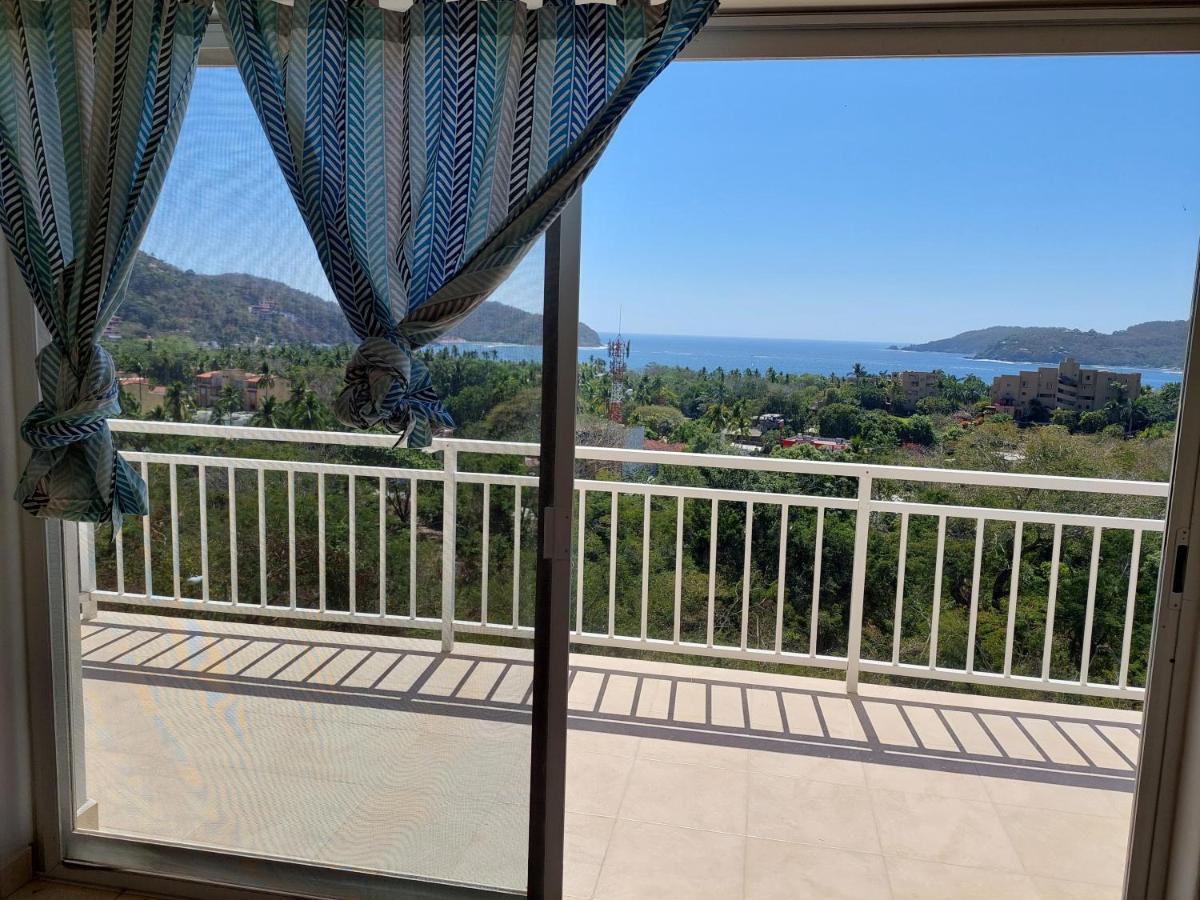 Sunset House Zihuatanejo Apart otel Dış mekan fotoğraf